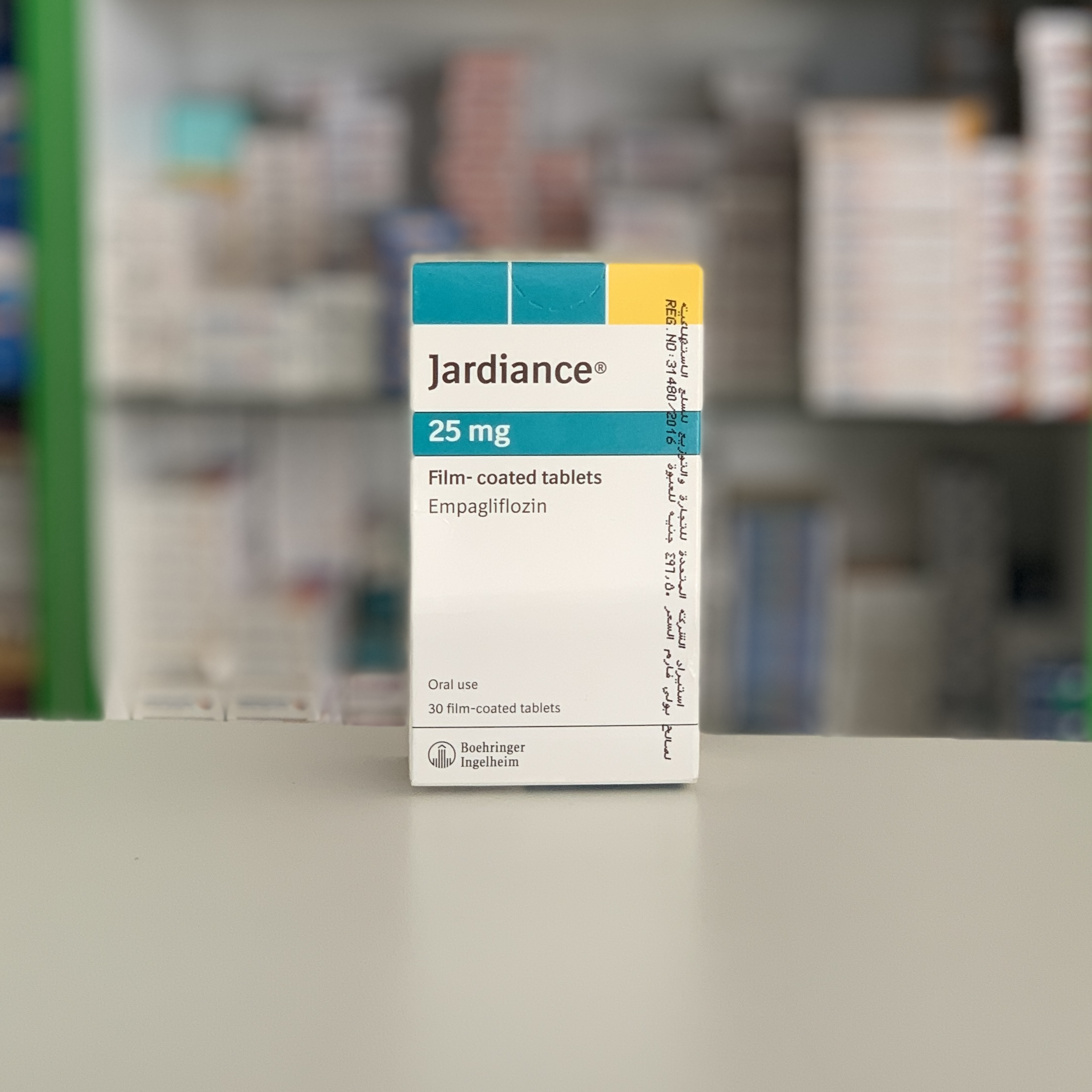 Джардинс 25 мг 30 таблеток - Русская аптека в Египте