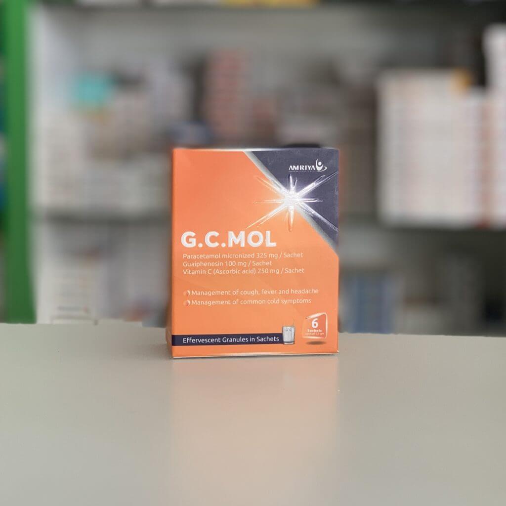 GC Mol 6 sachets