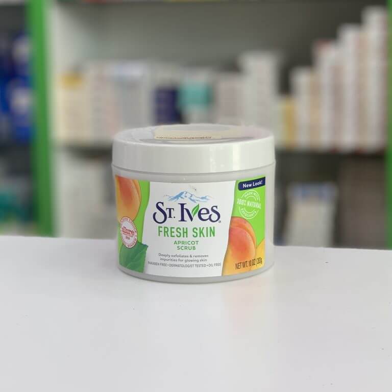 St. Ives Apricot Facial Scrub Fresh Skin 283 g