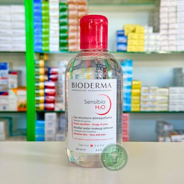 Bioderma Sensibio micellar lotion 250 ml