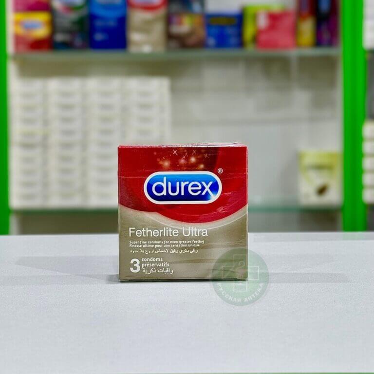 Durex condoms Feterlit ultra 3 pcs