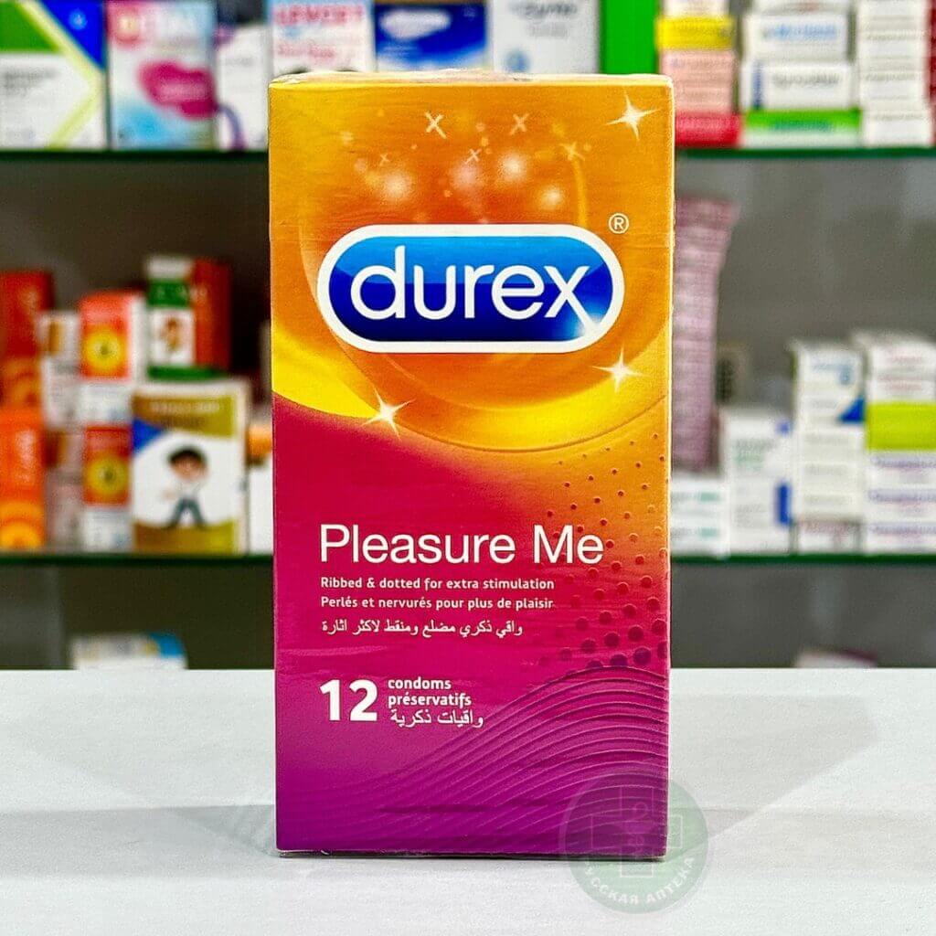 Durex condoms Plezher mi 12 pcs