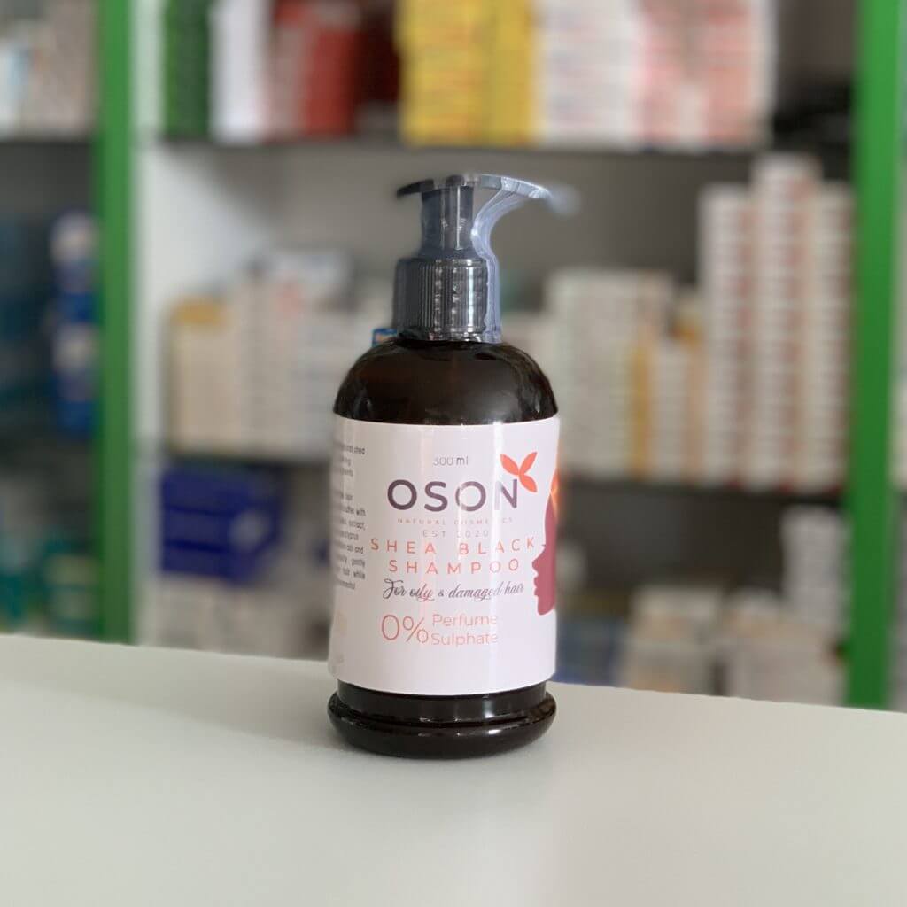Ozone Sulfate Free Shampoo 300 ml