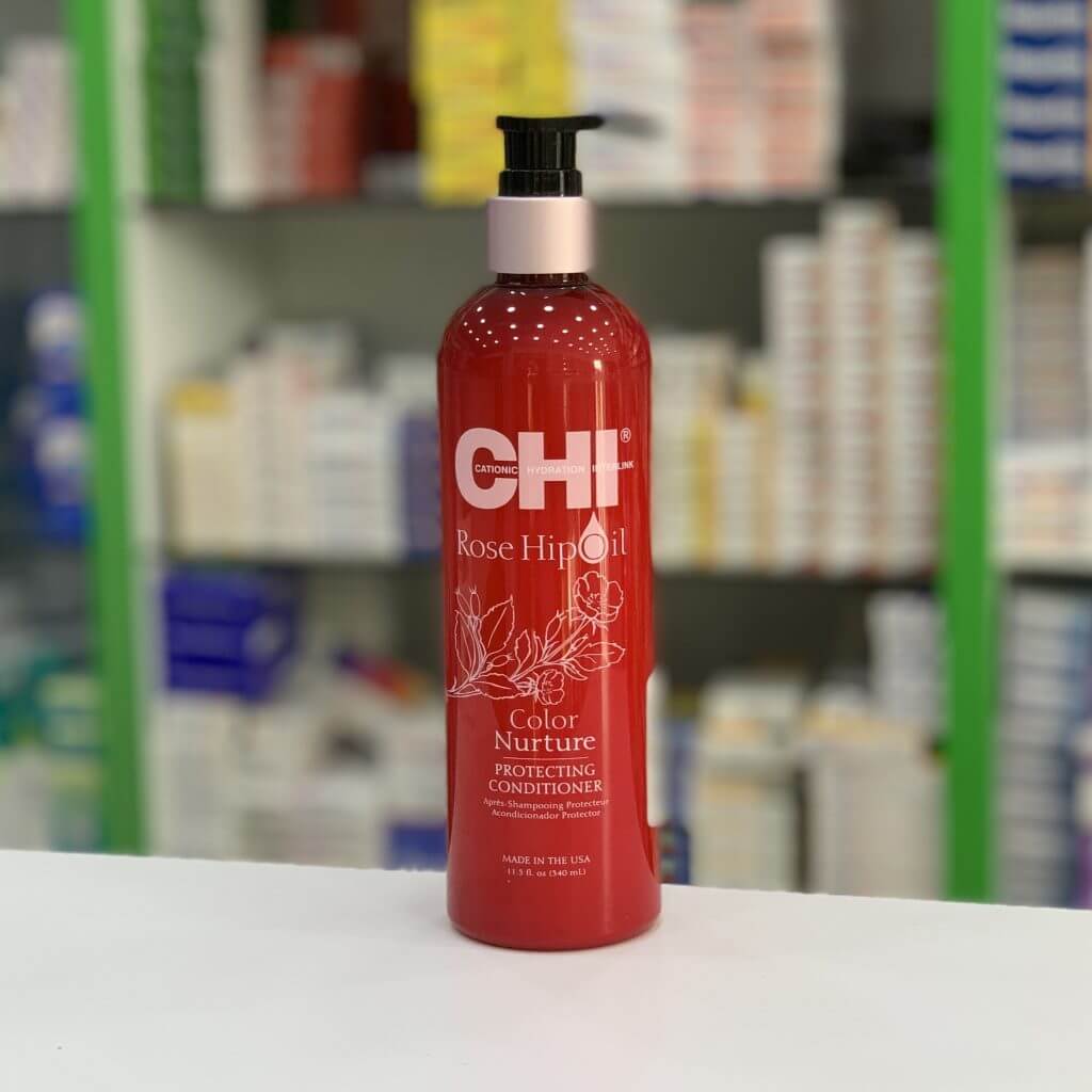 CHI Rosehip oil conditioner for colored hair 340 ml