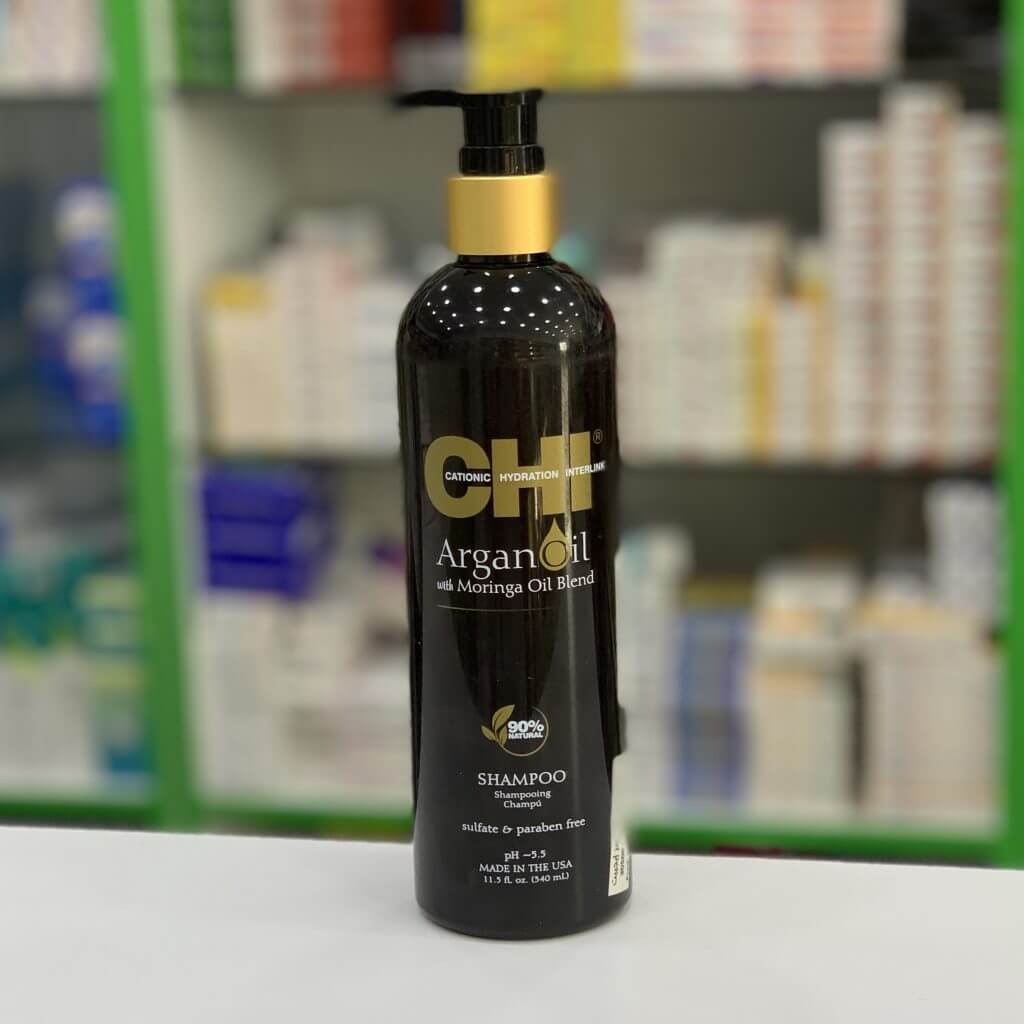 CHI Argan Oil Shampoo 340 ml