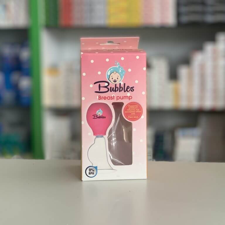 Bubbles Manual breast pump