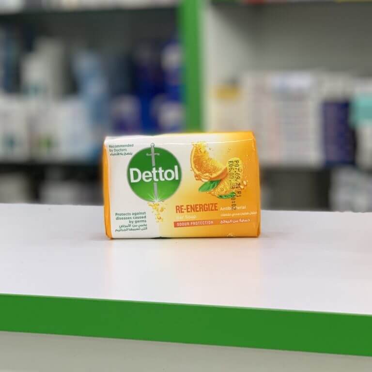 Dettol antibacterial soap Re-energy 85 gr