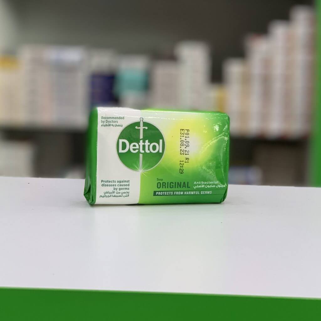 Dettol Original antibacterial soap with pine scent 115 g
