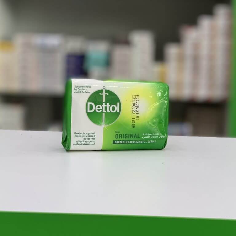 Dettol Original antibacterial soap with pine scent 115 g