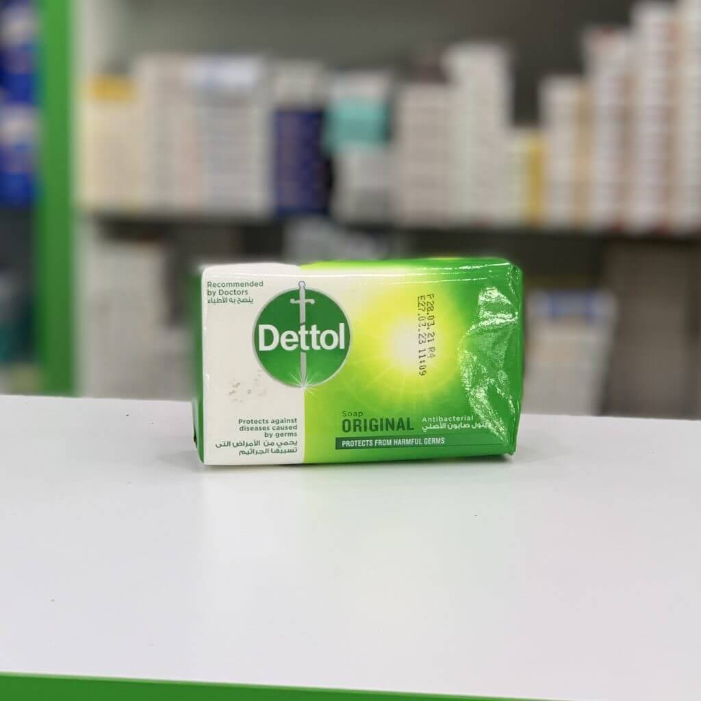 Dettol Original antibacterial soap with pine scent 85 g