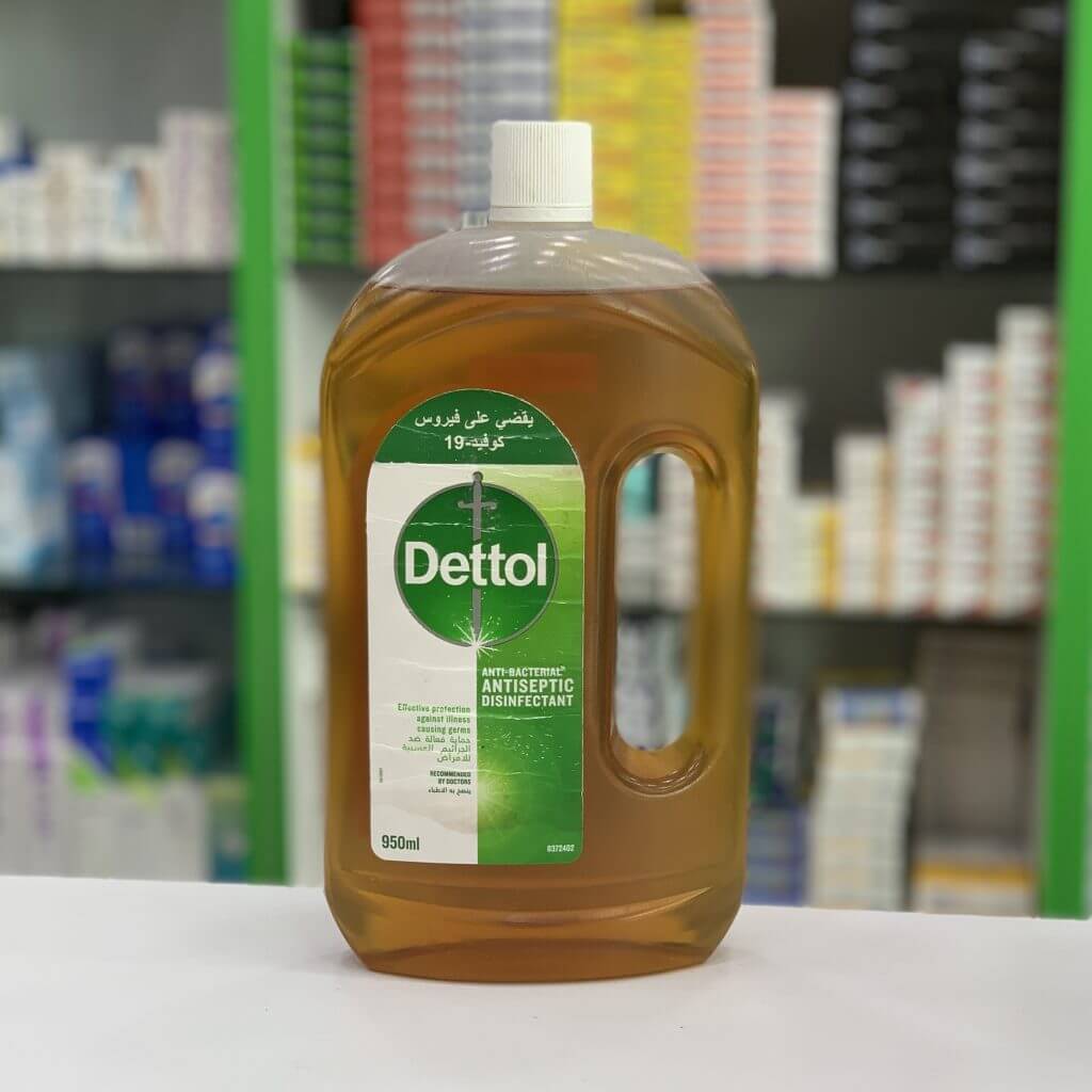 Dettol antiseptic 950 ml