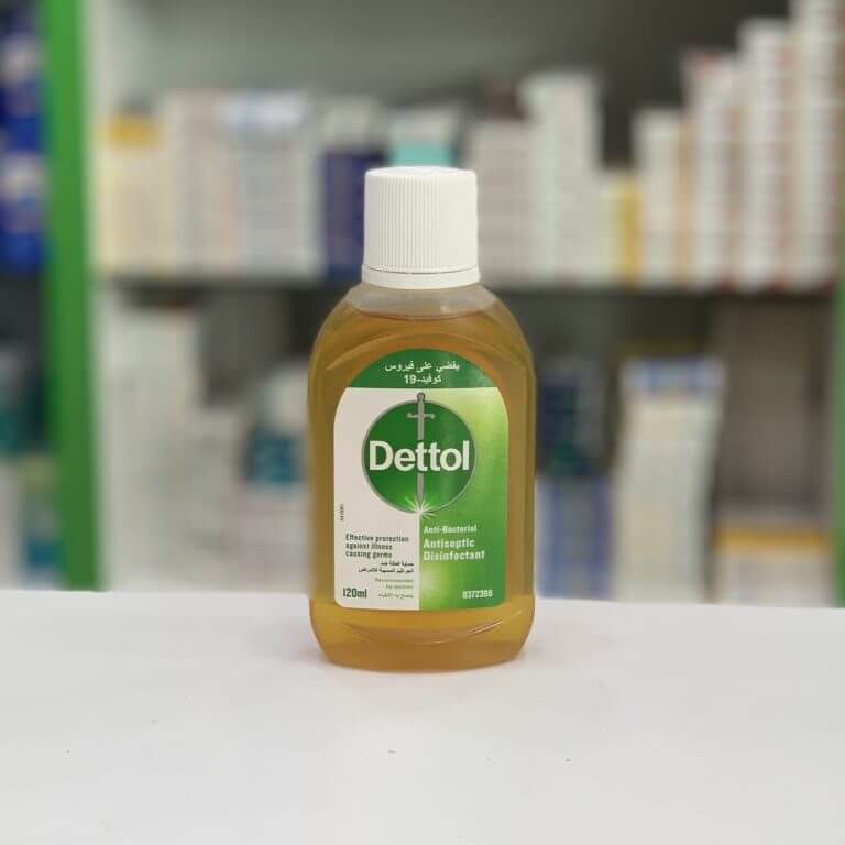 Dettol antiseptic 120 ml