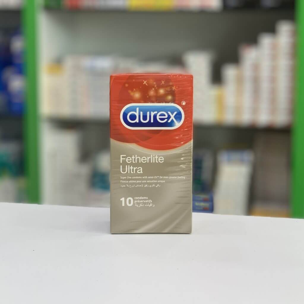Durex condoms Feterlit ultra 10 pcs
