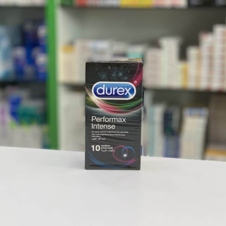 Дюрекс презервативы Перформакс интенс 10 шт