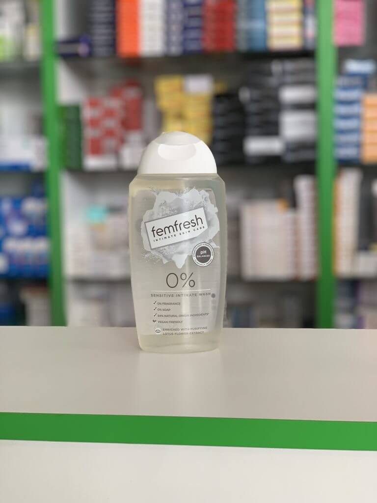 Femfresh Sensitive Intimate Hygiene Gel 250 ml