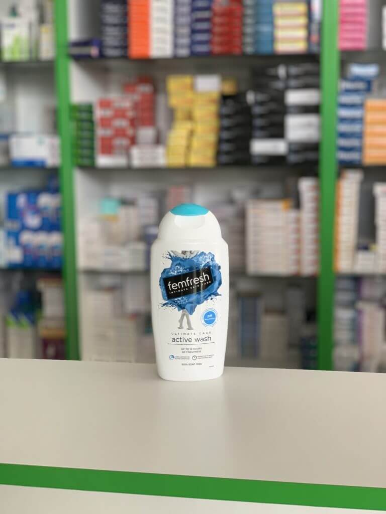 Gel for intimate hygiene Femfresh Active 250 ml
