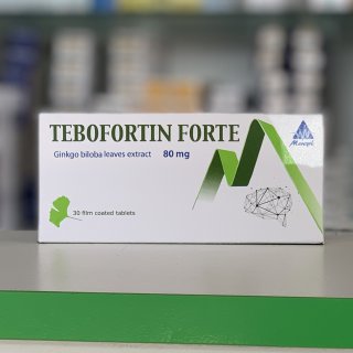Tebofortin Forte 80 mg 30 tablets