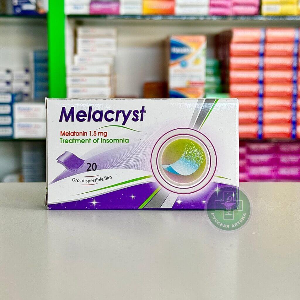 Melacryst 1.5mg 20 Soluble Films