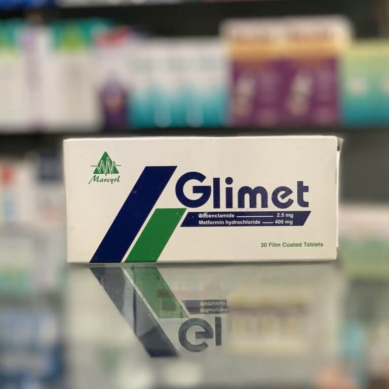 Glimet 2.5/400 mg 30 tablets