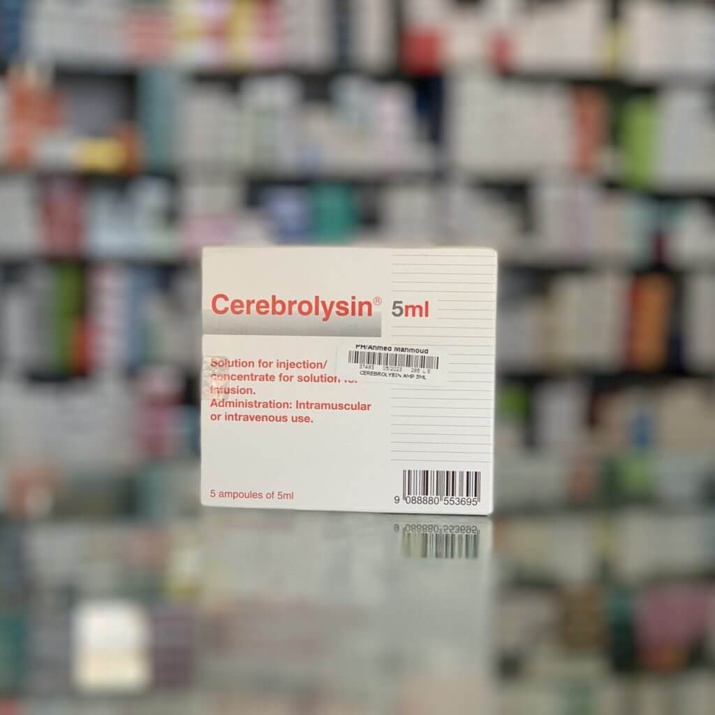Cerebrolysin 5 ml 5 ampoules