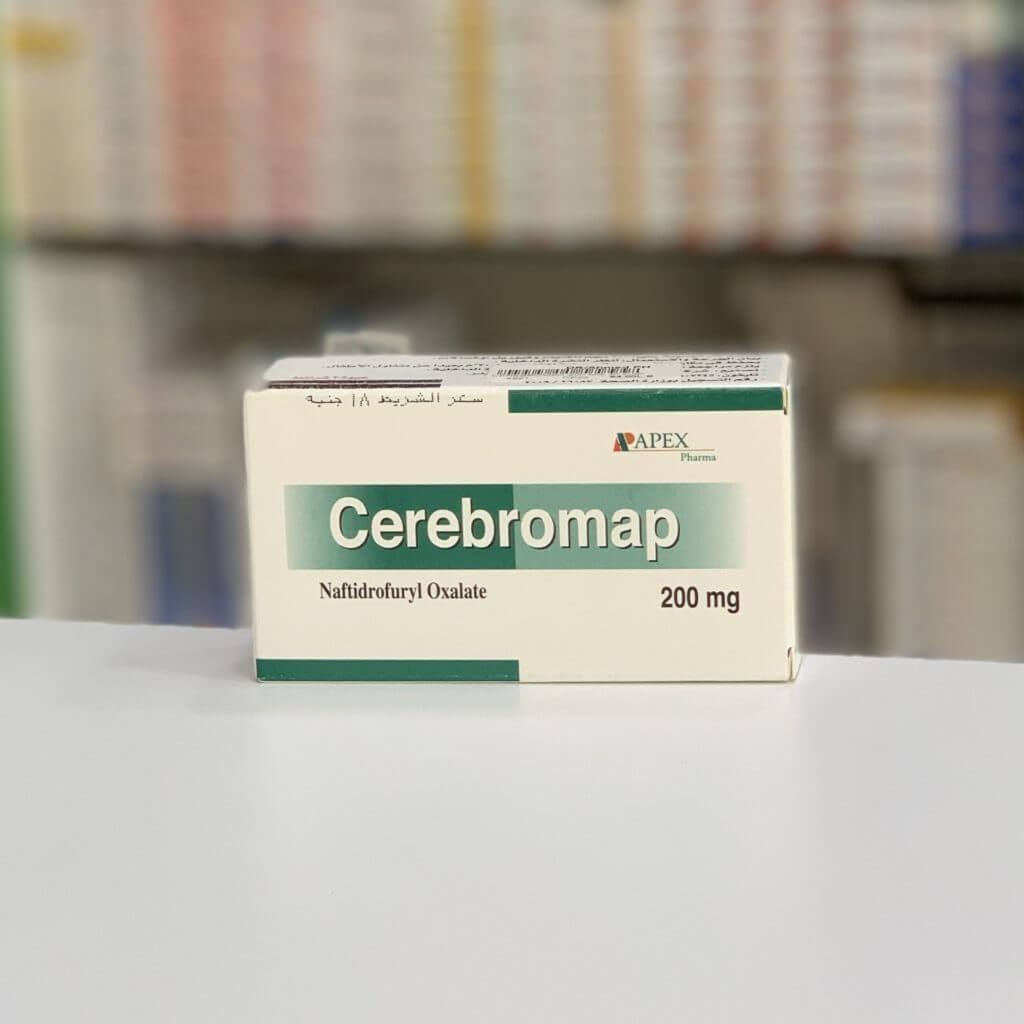 Cerebromap 200 mg 30 capsules