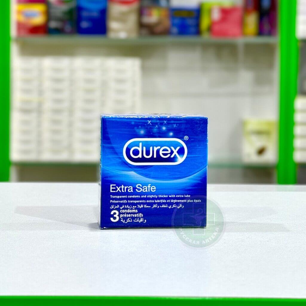 Durex condoms Extra Safe 3 pcs.