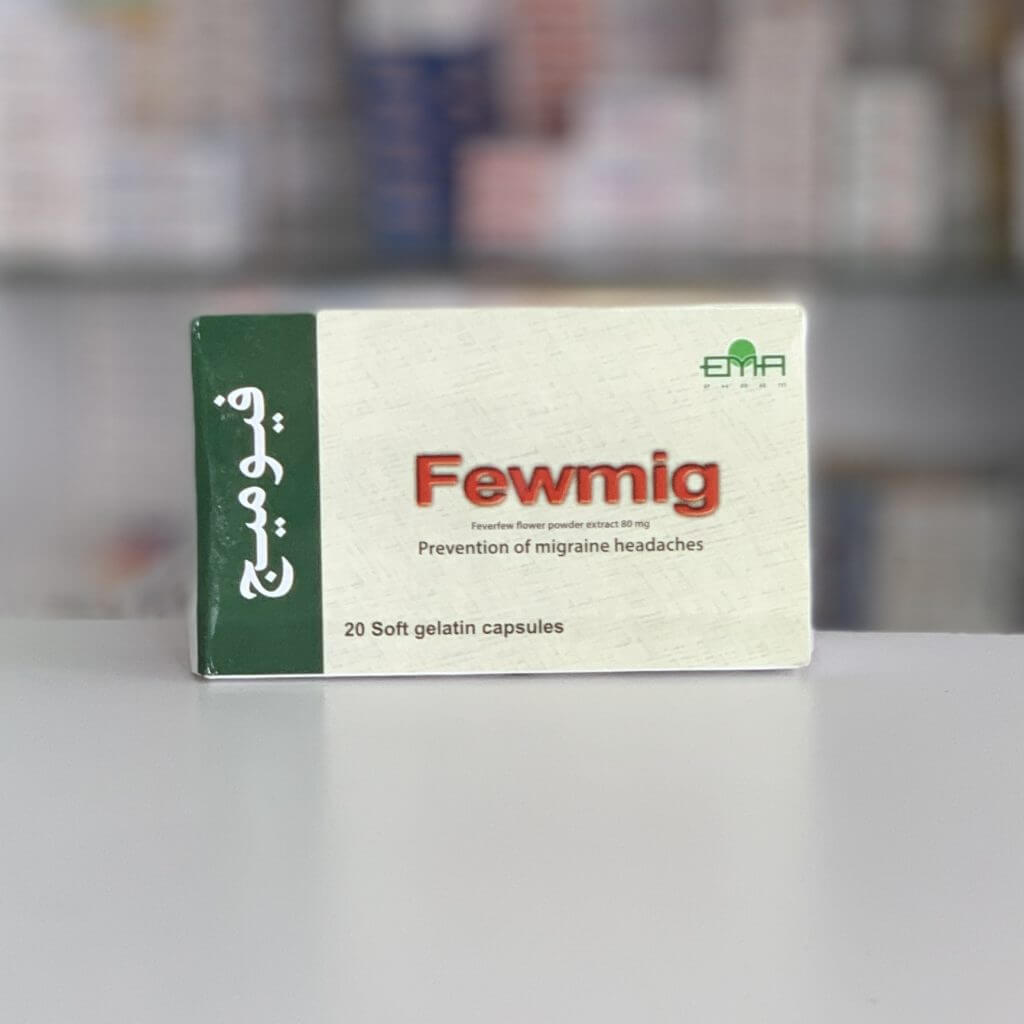 Fewmig 20 capsules