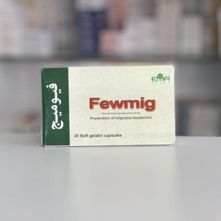 Fewmig 20 capsules
