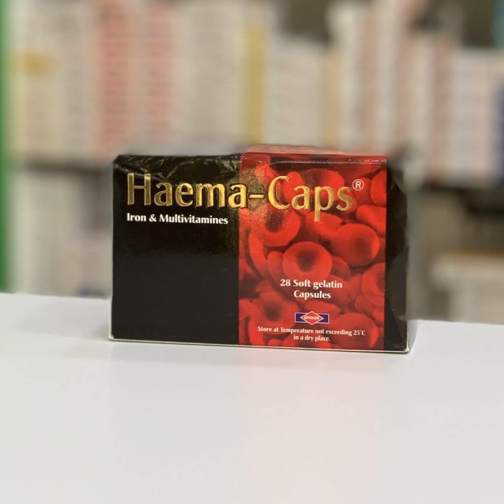 Haema Caps 28 capsules