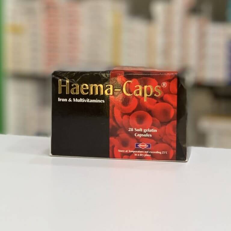 Haema Caps 28 capsules