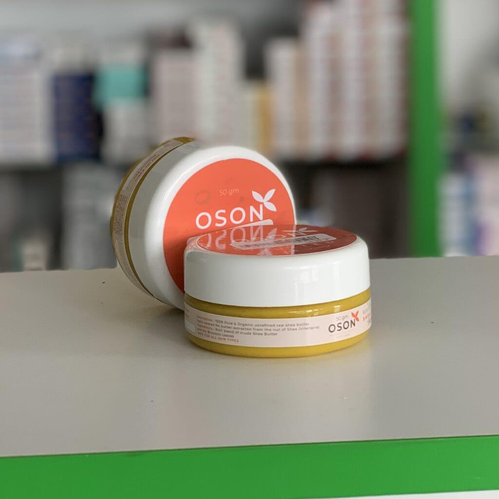 Ozone unrefined shea butter 50 gr
