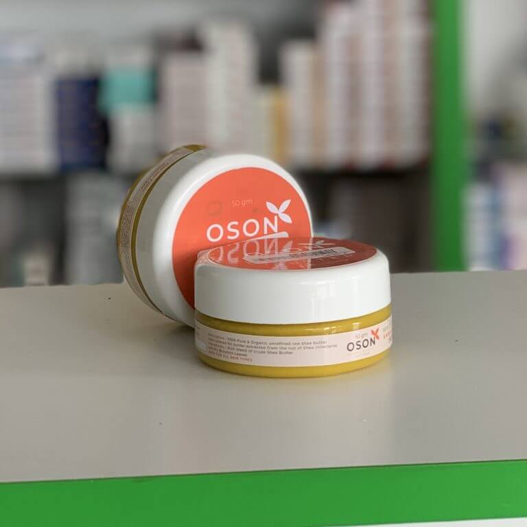 Озон нерафинированное масло ши 50 гр