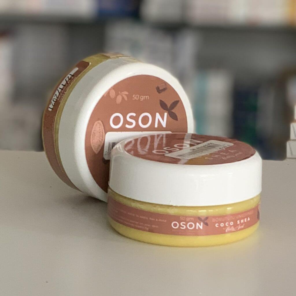 Ozone Shea butter with cocoa butter 50 gr