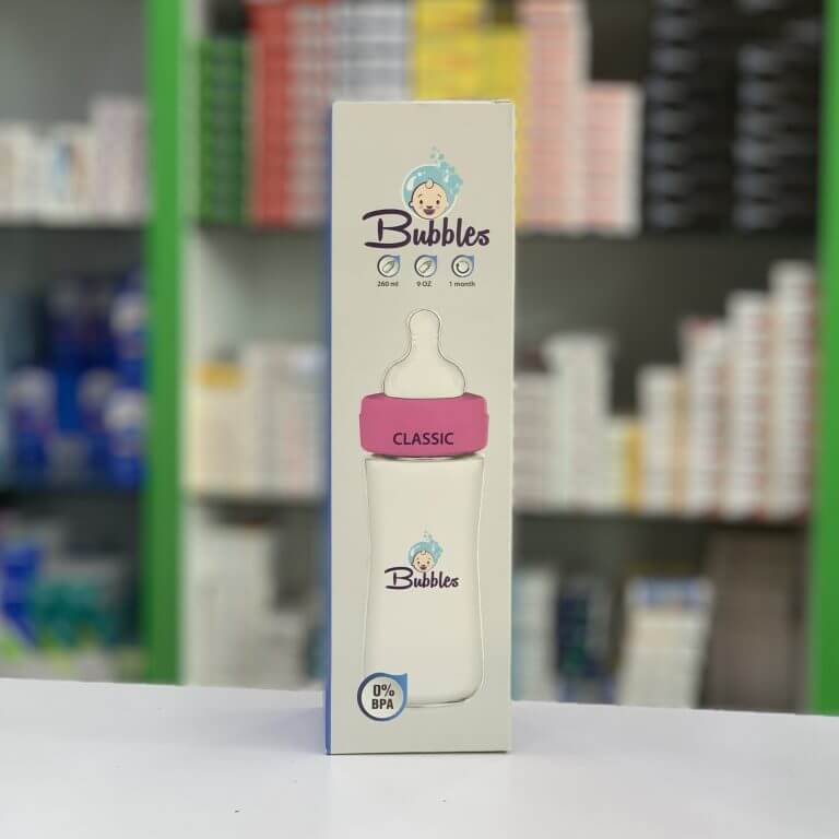 Бабблз Бутылочка для кормления 260 мл