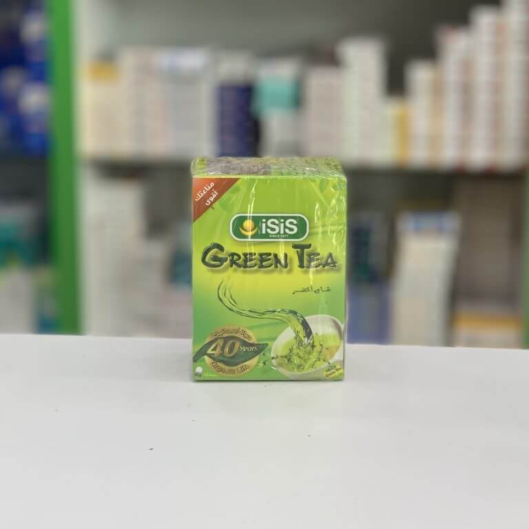 Isis Green tea 12 filter bags