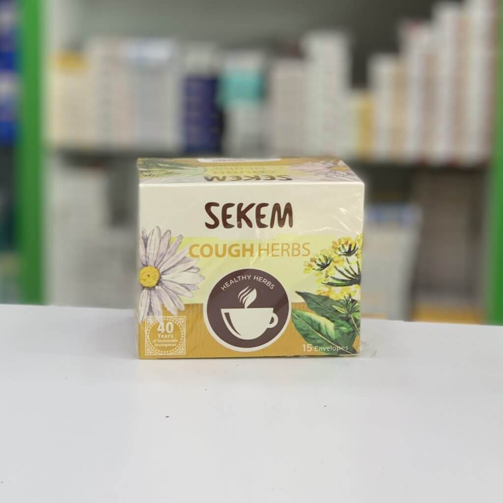 Sekem Травяной чай от кашля 15 фильтр-пакетиков