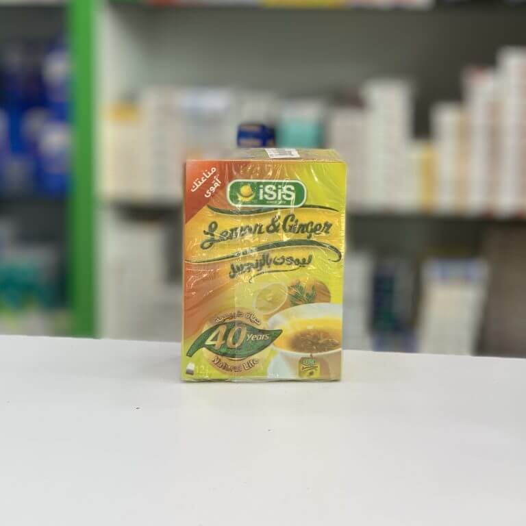 Isis Чай с лимоном и имбирем 12 фильтр-пакетиков