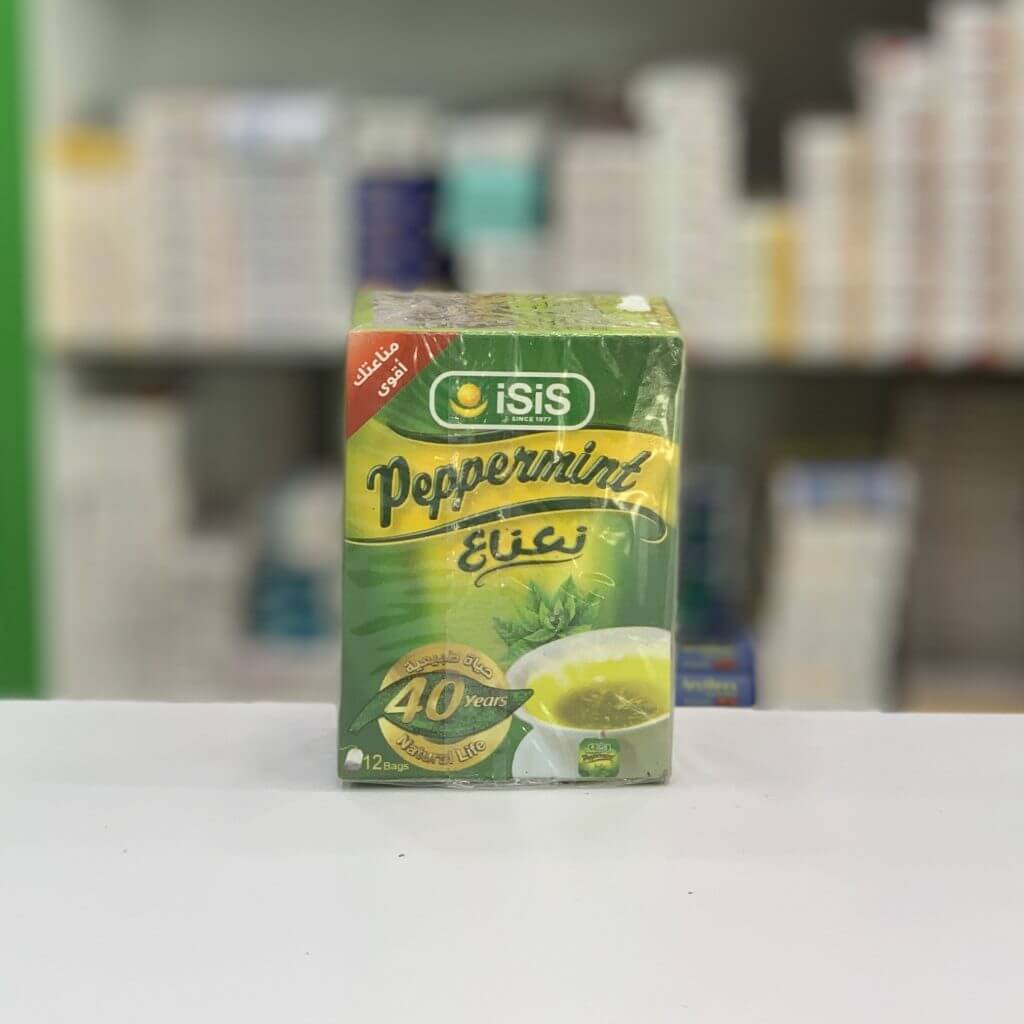 Isis Мятный чай 12 фильтр-пакетиков