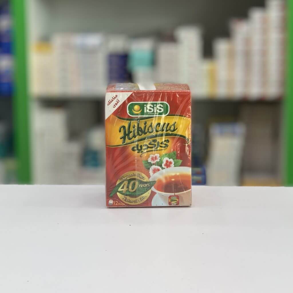 Isis Чай из гибискуса (каркаде) 12 фильтр-пакетиков