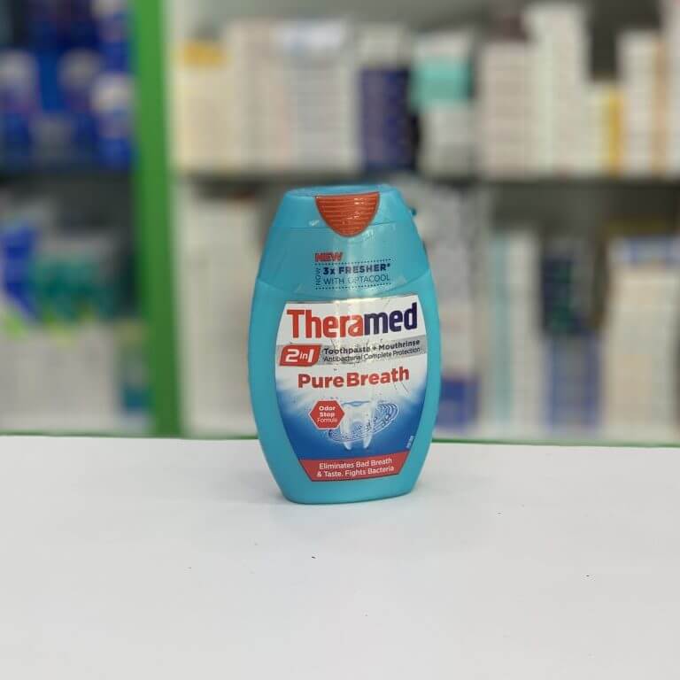 Theramed Toothpaste Puar breeze 75 ml