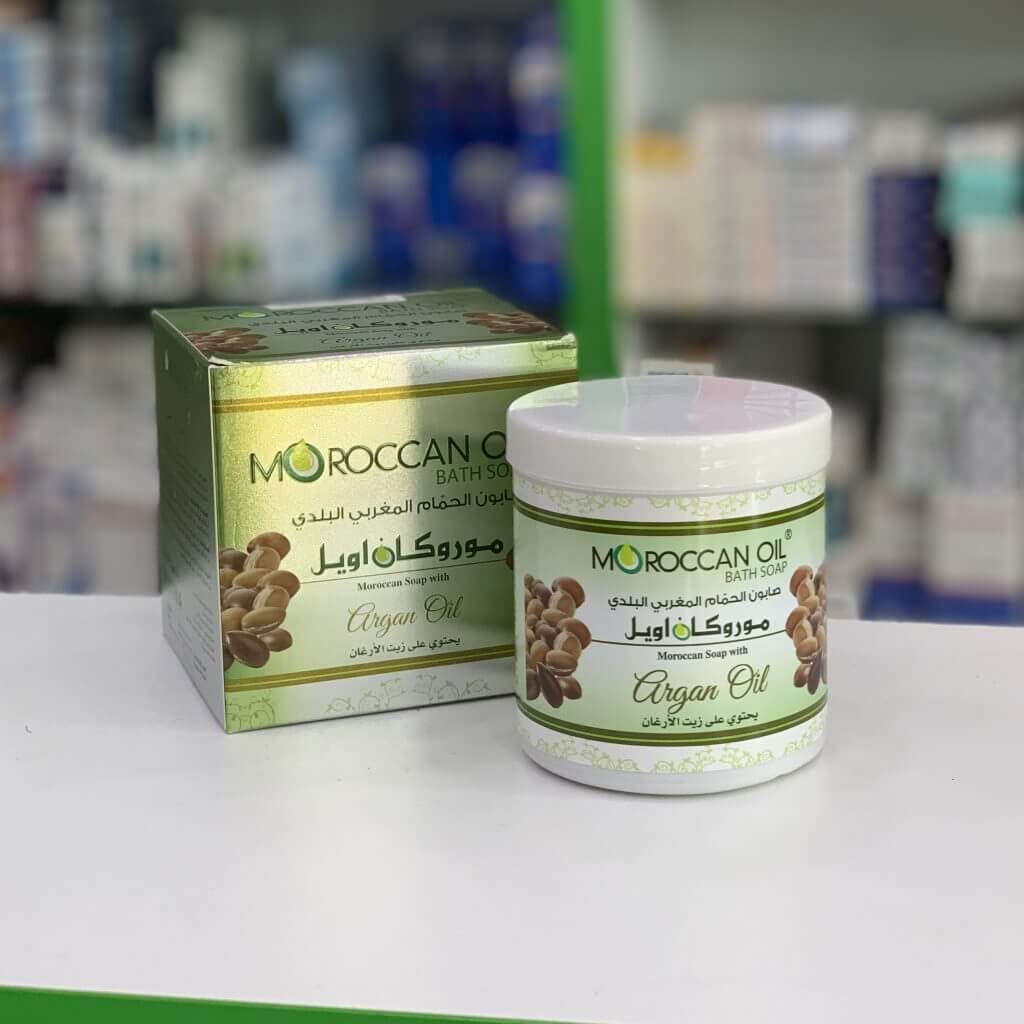Moroccan soap with argan oil 250 ml