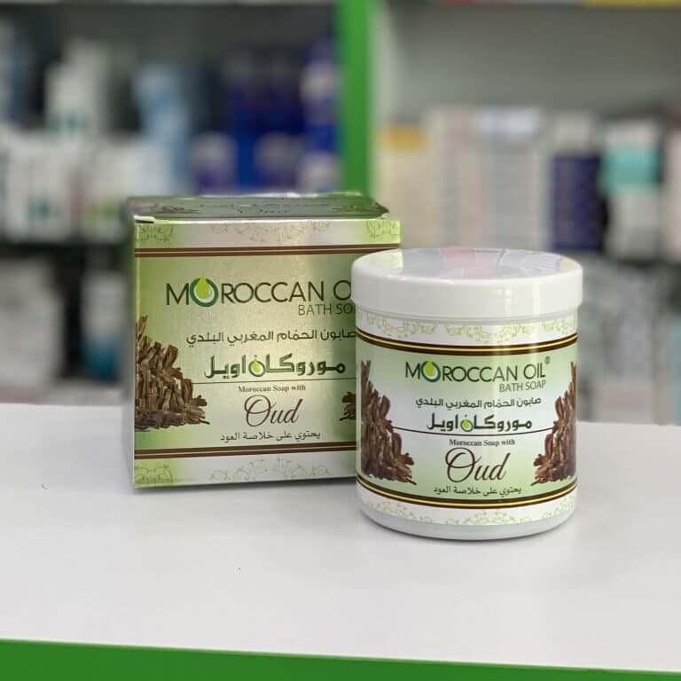 Moroccan soap with oud 250 ml