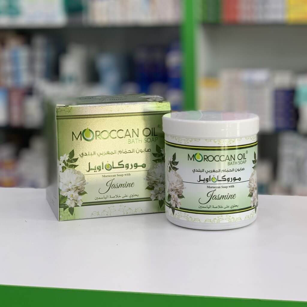 Moroccan soap with jasmine extract 250 ml