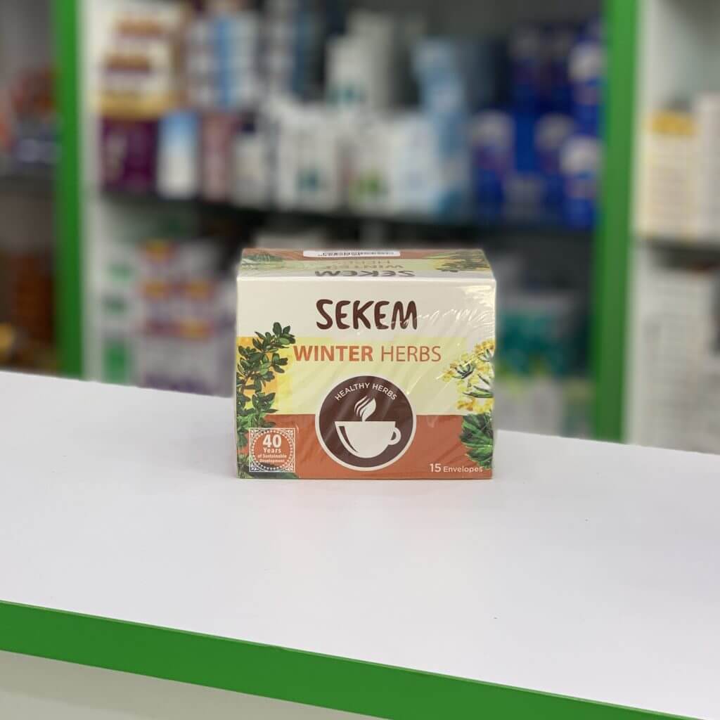 Sekem Травяной чай Зимние травы 15 фильтр-пакетиков