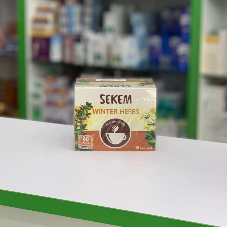 Sekem Травяной чай Зимние травы 15 фильтр-пакетиков
