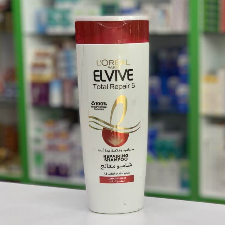 L'Oreal Elvive Repairing shampoo Total repair for damaged hair 400 ml