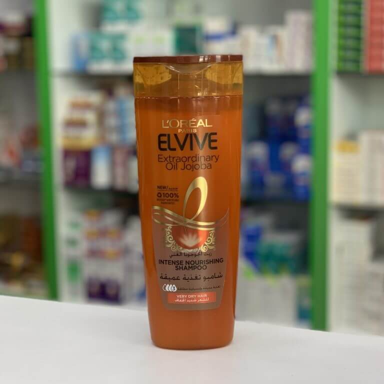 L'Oreal Elvive Nourishing shampoo with jojoba oil 400 ml
