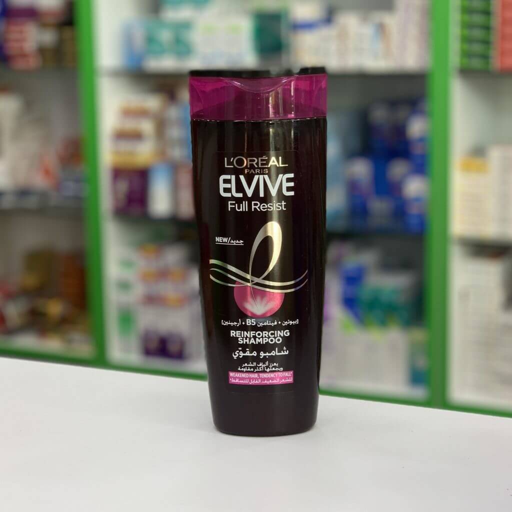 L'Oreal Elvive Reinforcing shampoo for weakened hair tendency to fall 400 ml