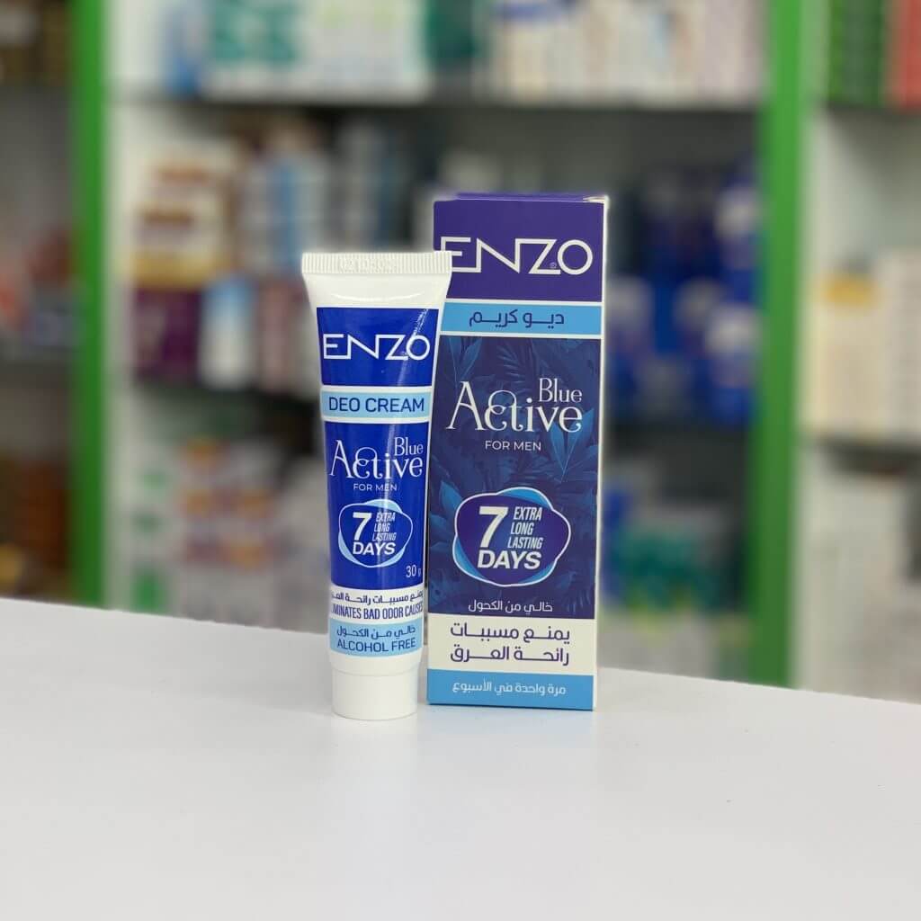 Крем-дезодорант для мужчин Энзо Блю актив 30 гр