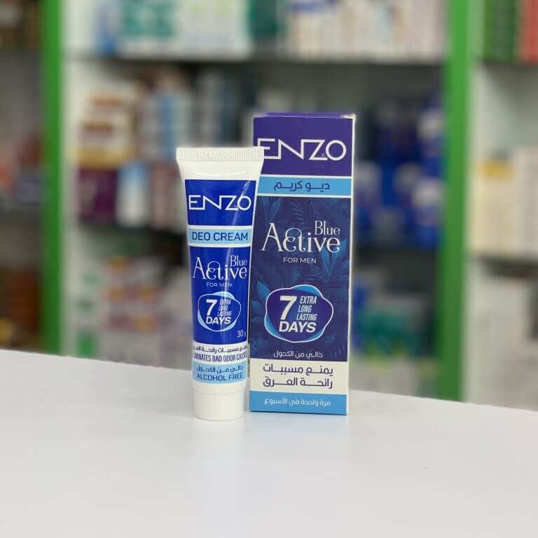 Крем-дезодорант для мужчин Энзо Блю актив 30 гр